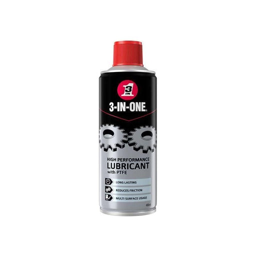 3-In-One® 3-IN-ONE® High-Performance Lubricant with PTFE 400ml 3-IN-ONE® - Town Tools