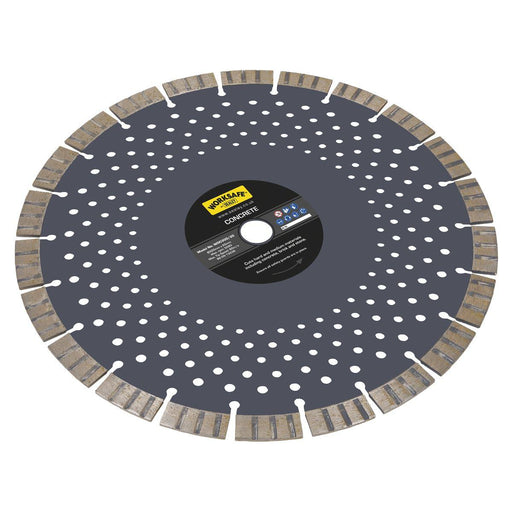 Sealey Concrete Cutting Disc Dry Use300mm WDC300/20 Sealey - Town Tools 