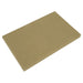 Sealey Tan Buffer Pads 12 x 18 x 1" Pack of 5 TBP1218 Sealey - Town Tools 