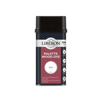 Liberon Palette Wood Dye White 250ml