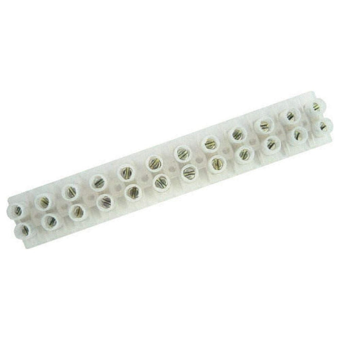 Wot-Nots Wiring Connectors - Clear - 5A Terminal Block Wot-Nots - Town Tools 