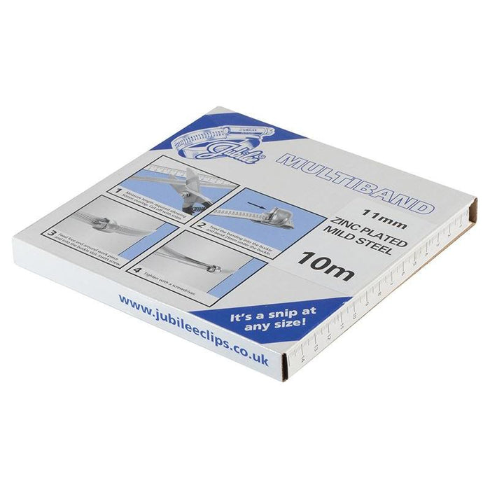 Jubilee® Multiband Mild Steel 11mm 10m Pack Jubilee® - Town Tools