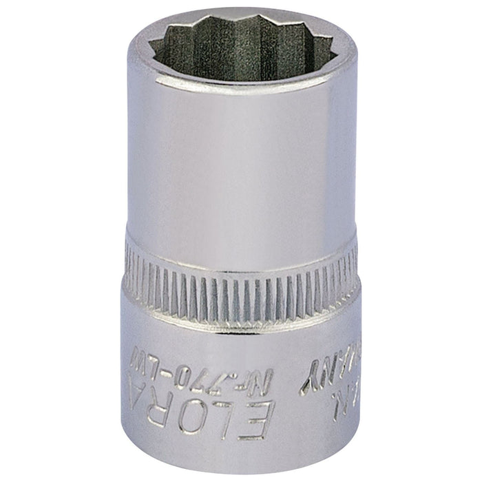 Draper Elora Whitworth Bi-Hexagon Socket, 1/2" Sq. Dr., 5/16" 24822 Draper - Town Tools 