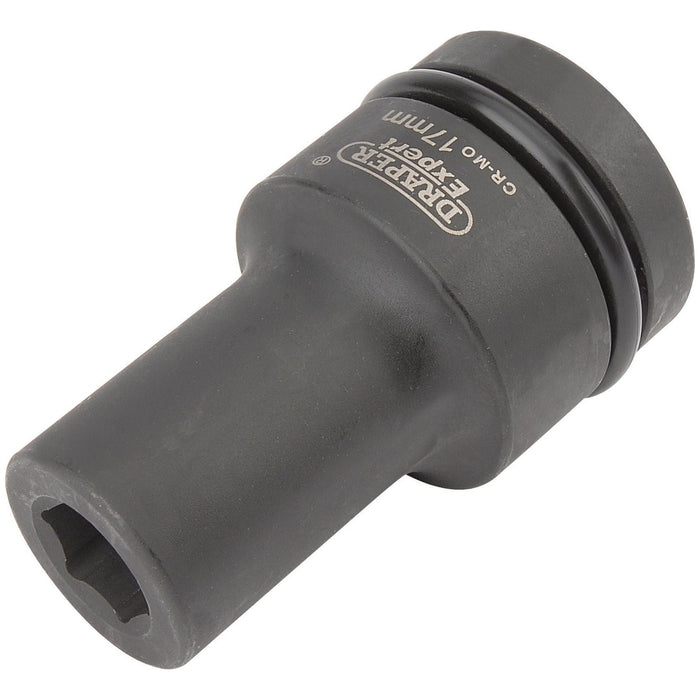 Draper Expert HI-TORQ 6 Point Deep Impact Socket, 1" Sq. Dr., 17mm Draper - Town Tools 