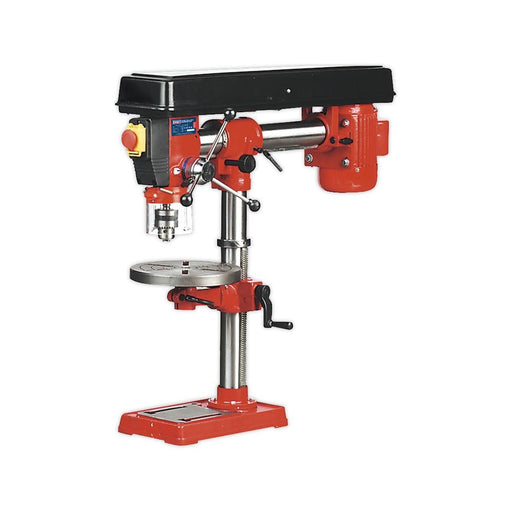 Sealey Radial Pillar Drill Bench 5-Speed 820mm Height 550W/230V GDM790BR Sealey - Town Tools 