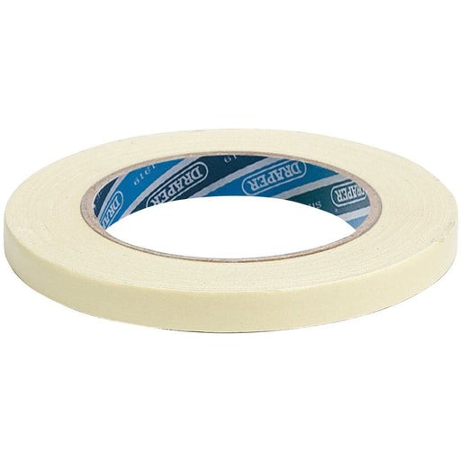 Draper Double Sided Tape Roll, 18m x 12mm 49427 Draper - Town Tools 