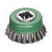 Lessmann X-Lock Stainless Steel Knot Cup Brush 85mm Non Spark Lessmann - Town Tools