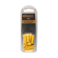 Tool Connection Yellow Female Bullet Terminal 5mm 10pc 36882