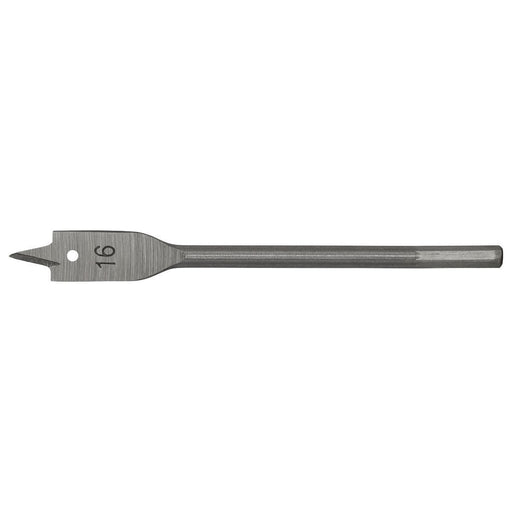 Sealey Flat Wood Bit16mm x 152mm FWB16 Sealey - Town Tools 