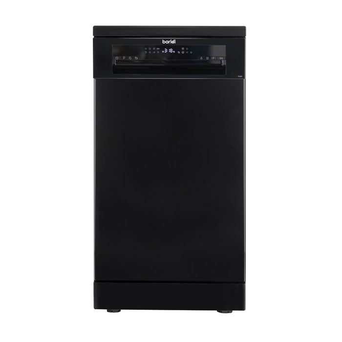 Baridi Slimline Freestanding Dishwasher 45cm Wide 10 Place Settings - Black Baridi - Town Tools 