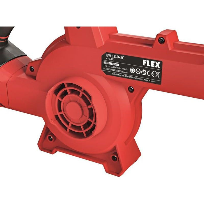 Flex Power Tools BW 18.0-EC Cordless Blower 18V Bare Unit Flex Power Tools - Town Tools