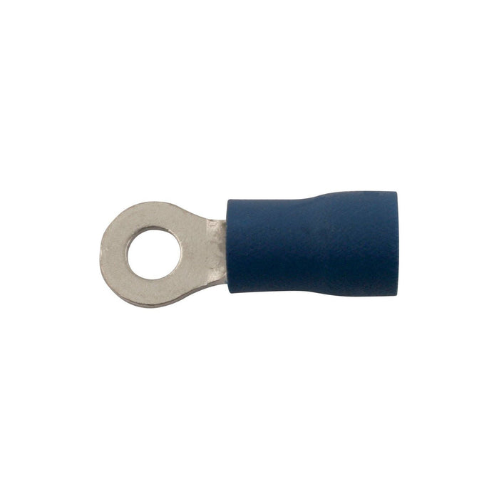 Connect Blue Ring Terminal 5.3mm 100pc 30184 Tool Connection - Town Tools 