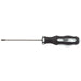 Draper Cross Slot Soft Grip Screwdriver, No.0 x 75mm 34982 Draper - Town Tools 