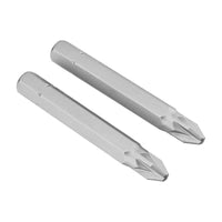 Irwin® Pozidriv Insert Bits PZ2 50mm (Pack 2)