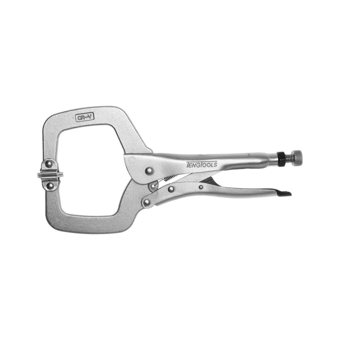 Teng Tools Swivel C Clamp Power Grip Plier Non Pinch 285mm Teng Tools - Town Tools 