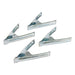 Silverline Stall Clips 4pk 50mm Jaw Silverline - Town Tools 