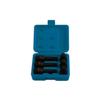 Laser Spline Bit Set 1/2"D 6pc 5019