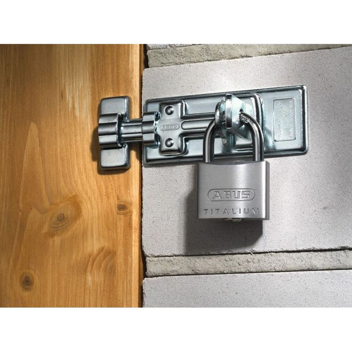 Abus Mechanical 54TI/50mm TITALIUM™ Padlock Carded ABUS Mechanical - Town Tools