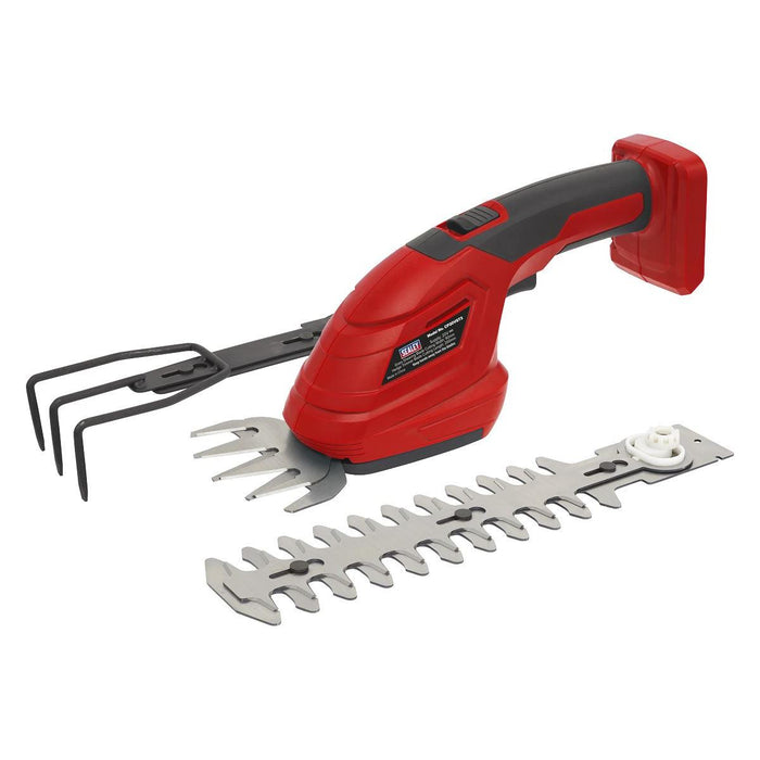 Sealey Cordless 20V SV20 Series 3-in-1 Garden Tool Body Only CP20VGT3 Sealey - Town Tools 