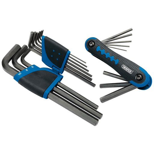 Draper Metric Hexagon Set (17 Piece) Draper - Town Tools