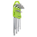 Siegen Siegen Imperial Long Ball-End Hex Key Set 9pc S01261 Siegen - Town Tools 