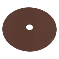 Sealey Fibre Backed Disc175mm 120Grit Pack of 25 WSD7120