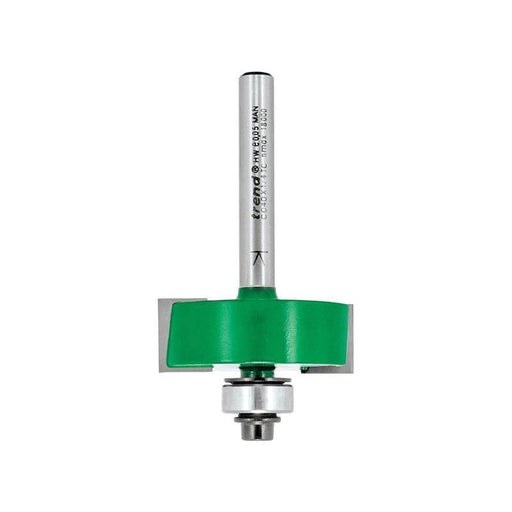 Trend C040 x 1/4 TCT Bearing Guided Rebater 35.0mm Trend - Town Tools