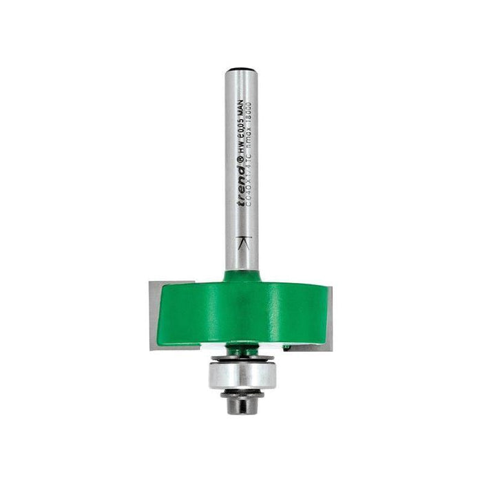 Trend C040 x 1/4 TCT Bearing Guided Rebater 35.0mm Trend - Town Tools