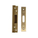 Union StrongBOLT 2100 Mortice Deadlock Rebate Kit 25mm Polished Brass Box UNION - Town Tools