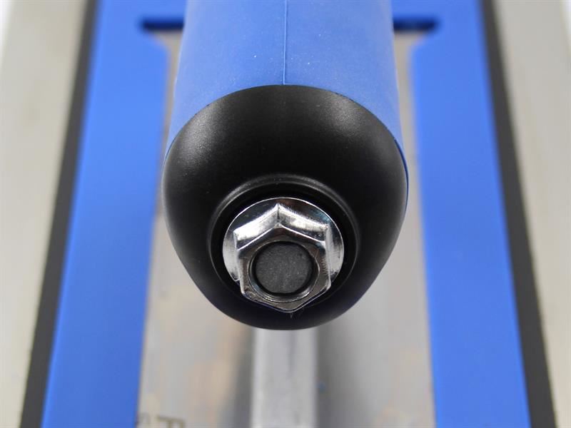 Faithfull FlexiFit Trowel Stainless Steel Blade Kit 16in (406mm) Faithfull - Town Tools