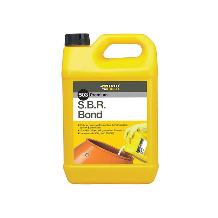 Everbuild Sika 503 SBR Bond 2.5 litre Everbuild Sika - Town Tools