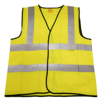 Worksafe Worksafe Hi-Vis Yellow Waistcoat - XX-Large 9804XXL