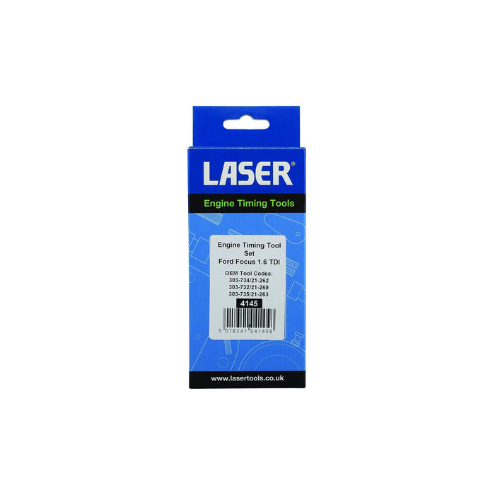 Laser Timing Tool Pin Set - for Ford TDCi Diesel, PSA 4145