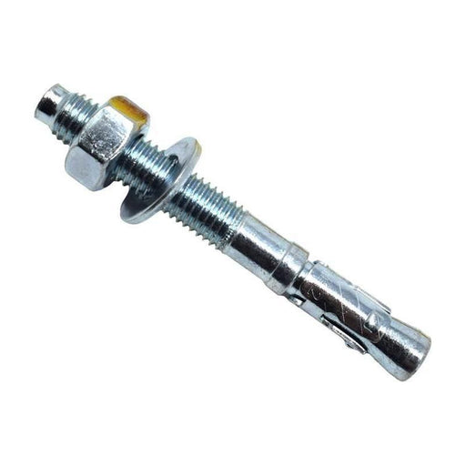 Masonmate® Zinc Plated Through Bolt M12 x 100mm (50) MASONMATE® - Town Tools