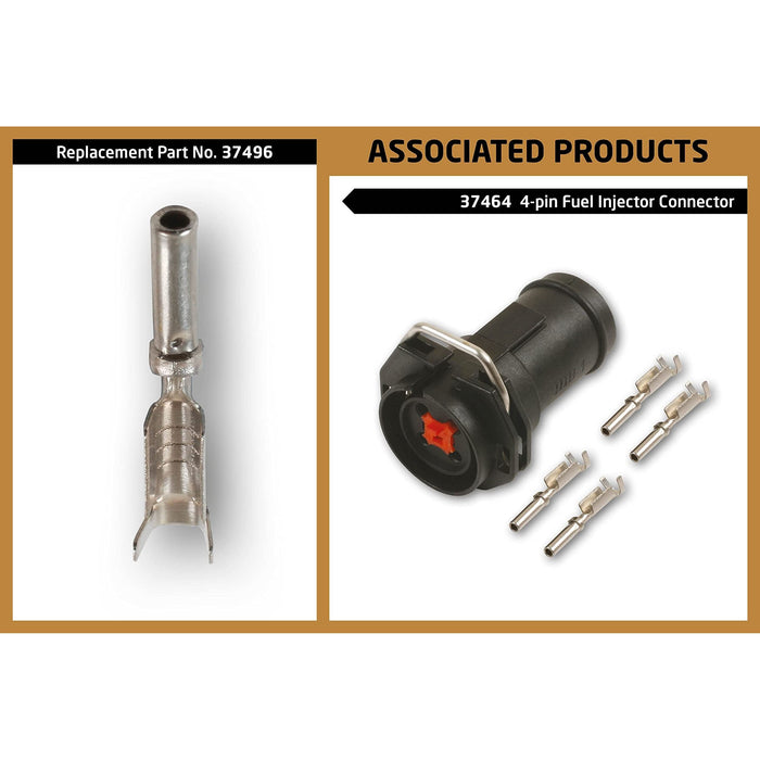 Connect Non-Insulated Female Terminals 50pc 37496 Tool Connection - Town Tools 