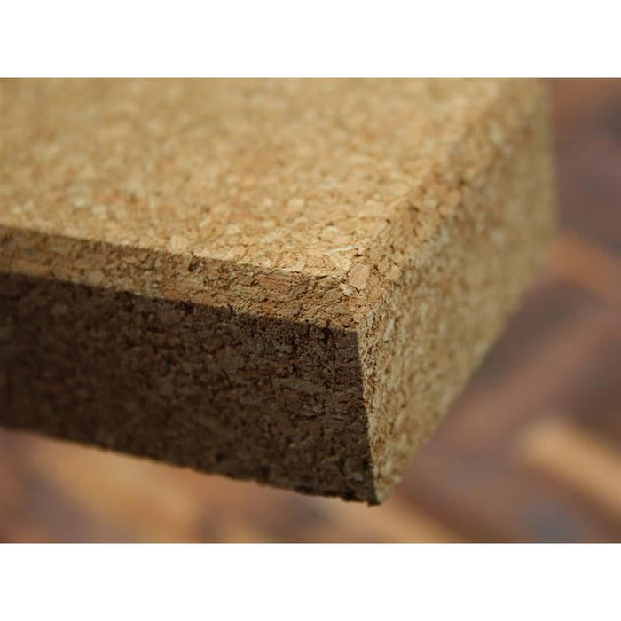 Faithfull Cork Rubbing Block 115 x 65mm Faithfull - Town Tools