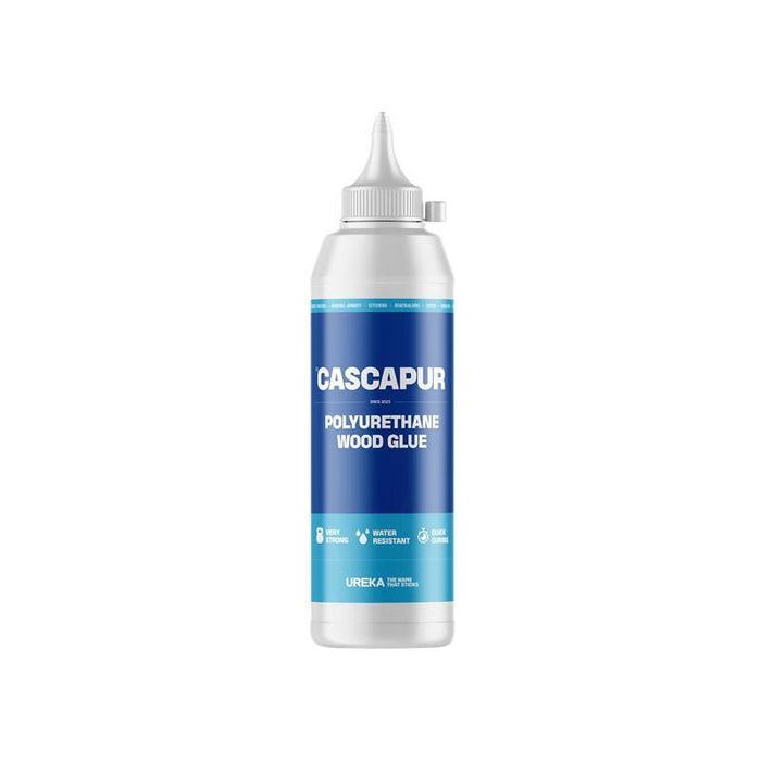 Cascamite Cascapur Fast Cure PU Wood Glue 500ml Cascamite - Town Tools