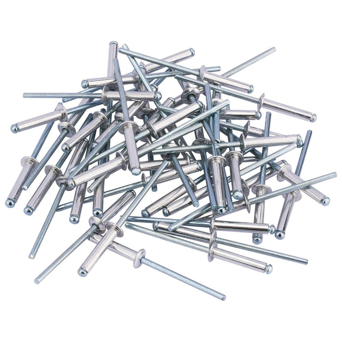 Draper Blind Rivets, 3.2 x 15.8mm (50 Piece) 14008 Draper - Town Tools 