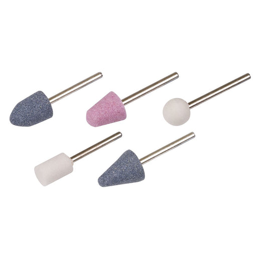 Sealey Mounted Wheels with 3mm Shaft - Pack of 5 MWCOMBO1 Sealey - Town Tools 