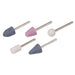 Sealey Mounted Wheels with 3mm Shaft - Pack of 5 MWCOMBO1 Sealey - Town Tools 