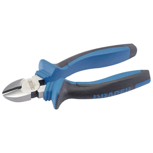 Draper Soft Grip Diagonal Side Cutter, 160mm 44145 Draper - Town Tools 