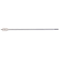 Draper Extra Long Flat Wood Bit, 22mm 90000