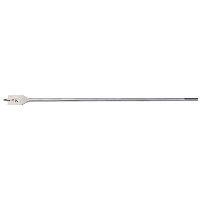 Draper Extra Long Flat Wood Bit, 22mm 90000 Draper - Town Tools 