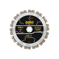 Dewalt Power Tools ELITE SERIES™ All Purpose Diamond Segmented Wheel 230 x 22.2mm