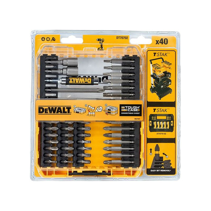 Dewalt Power Tools DT70702 Screwdriving Set, 40 Piece DeWALT Power Tools - Town Tools