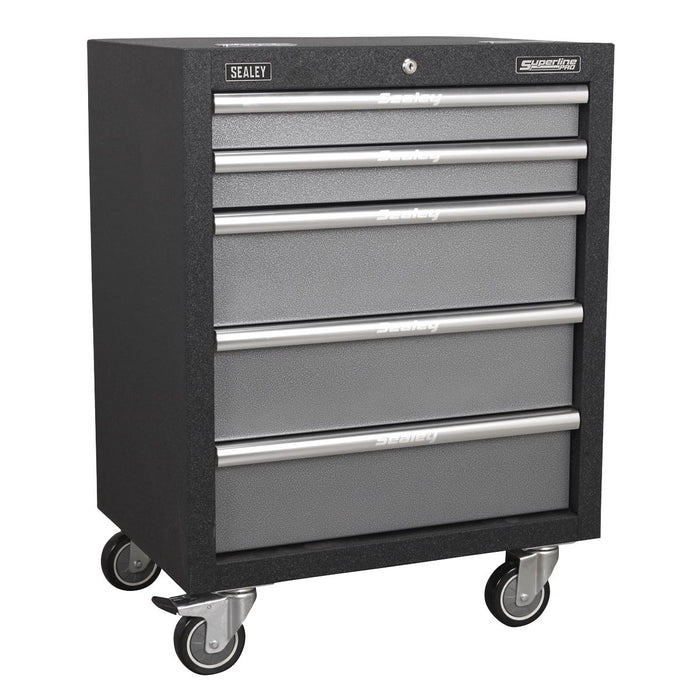 Superline Pro Superline PRO Storage System with Stainless Worktop 4.9m Superline Pro - Town Tools 