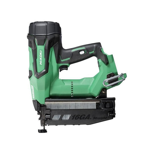Hikoki NT1865 DMJ 18V Brushless Straight Finish Nailer 16G Bare Unit HiKOKI - Town Tools