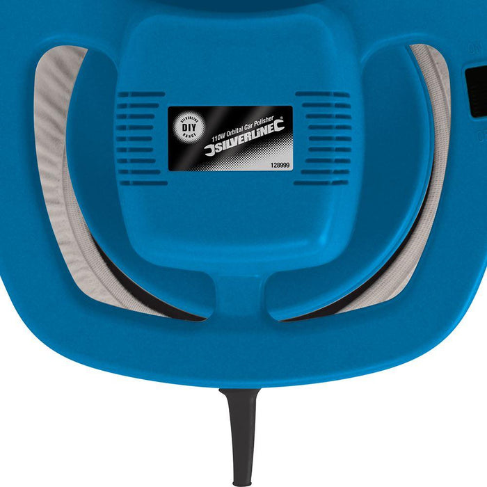 Silverline 110W Orbital Car Polisher 240mm 110W Silverline - Town Tools 