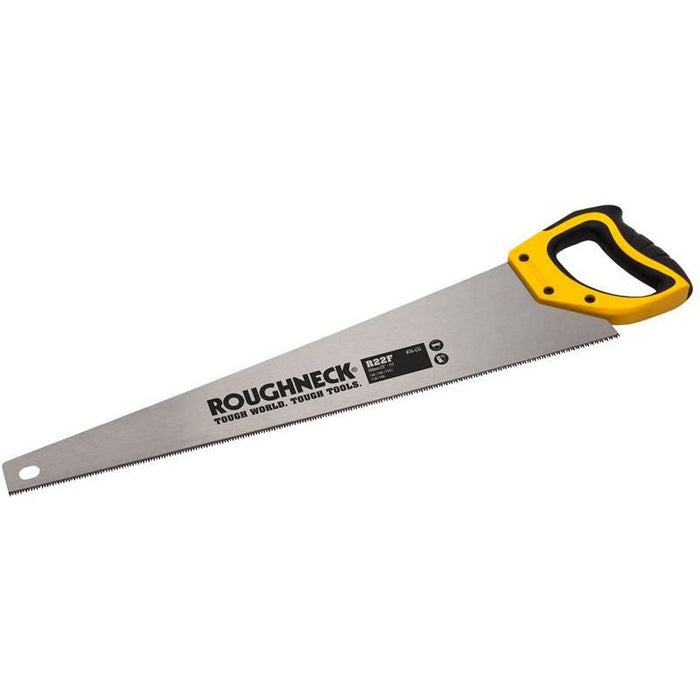 Roughneck R22F Hardpoint Handsaw 550mm (22in) 11 TPI Roughneck - Town Tools