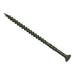 Forgefix Spectre™ Advanced Deck PZ Compatible Screw CSK Green 5.0 x 100mm Box 100 ForgeFix - Town Tools